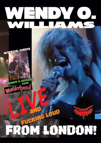 Williams,wendy O. - Wow: Live And Fucking Loud From London - DVD