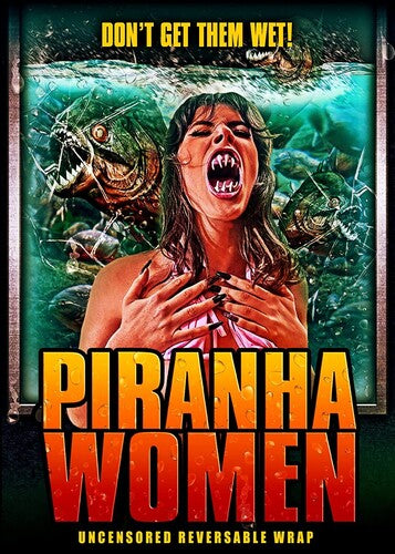 Piranha Women - Piranha Women - DVD