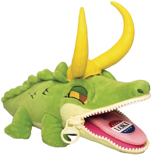 Marvel - Alligator Loki Zippermouth Plush - Marvel - Alligator Loki Zippermouth Plush - Collectibles