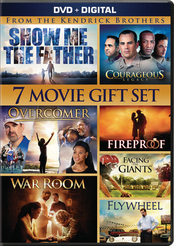 Courageous / Facing The Giants / Fireproof - Courageous / Facing The Giants / Fireproof - DVD
