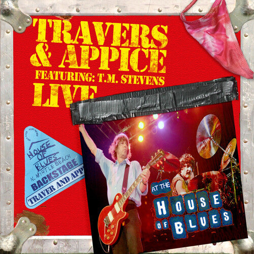 Travers & Appicce - Live At The House Of Blues - Music CD