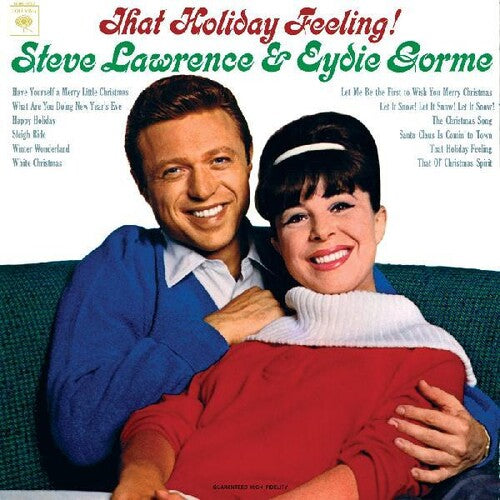 Lawrence,steve / Gorme,eydie - That Holiday Feeling - Music CD