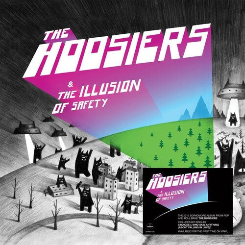 Hoosiers - Illusion Of Safety - Vinyl Record