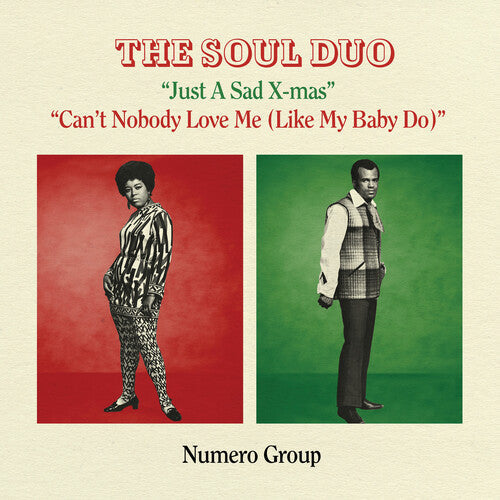 Soul Duo - Just A Sad Xmas B/w Can't Nobody Love Me - Vinyl Record
