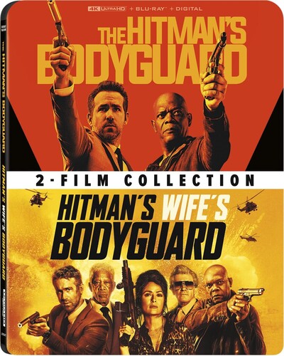 Hitmans Bodyguard 2-film Collection - Hitmans Bodyguard 2-film Collection - UHD