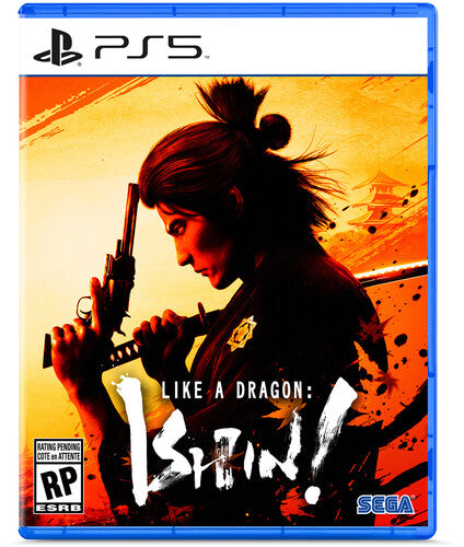 Ps5 Like A Dragon: Inshin! - Ps5 Like A Dragon: Inshin! - Video Game