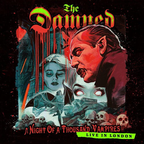 Damned - Night Of A Thousand Vampires - Vinyl Record