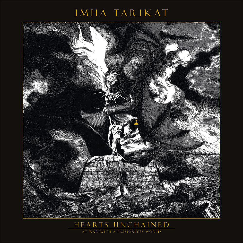 Imha Tarikat - Hearts Unchained - At War With A Passionless World Music CD