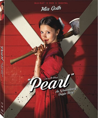 Pearl (2022) - Pearl (2022) - Blu-ray