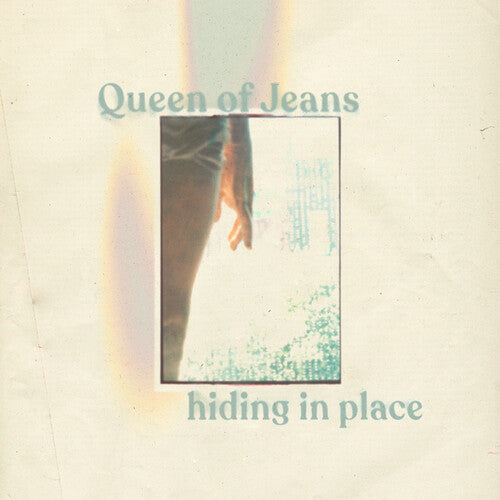 Queen Of Jeans - Hiding In Place - Peach - Vinyl Record