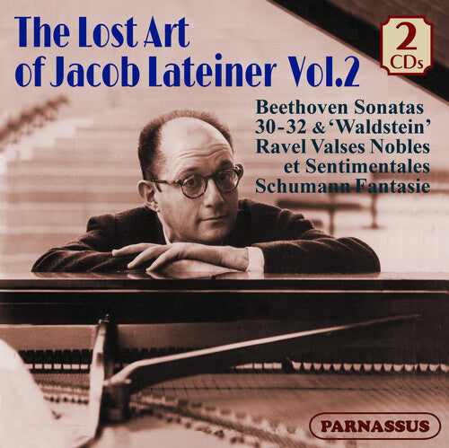 Lateiner,jacob - Lost Art Of Jacob Lateiner Vol. 2 - Music CD