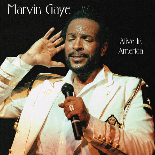 Gaye,marvin - Alive In America - Music CD