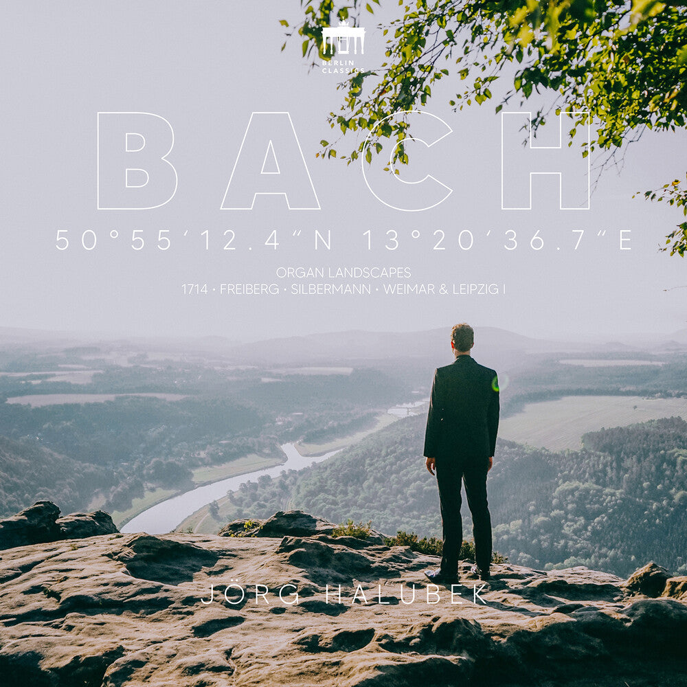 J Bach .S. / Halubek - Organ Landscapes Music CD