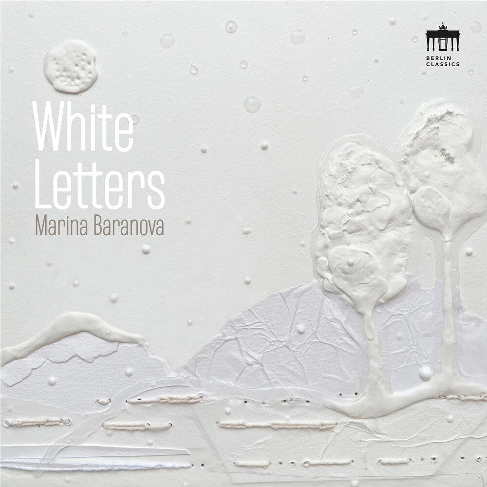 Baranova / Bloch / Debussy / Frid - White Letters Music CD