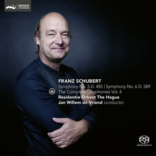 Schubert / Residentie Orkest The Hague - Complete Symphonies Vol. 4 - Symphony No. 5 D. 485 - Super Audio CD