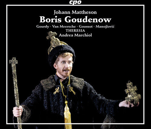 Mattheson / Gourdy / Meersche - Boris Goudenow - Music CD