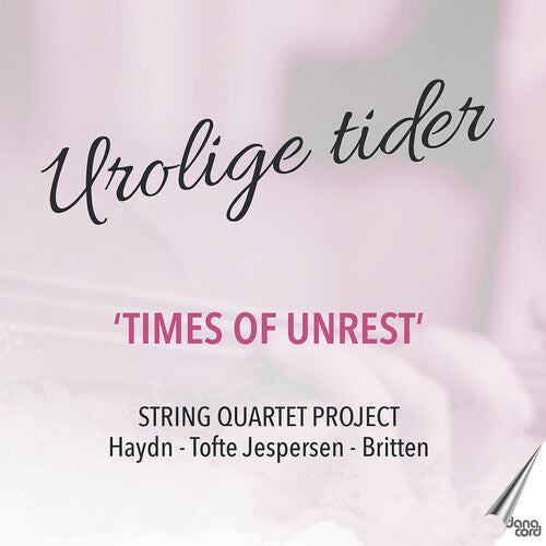 Britten / Haydn / Jespersen - Times Of Unrest - Music CD