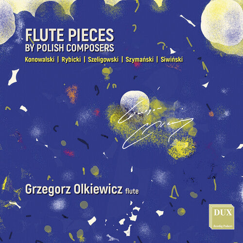 Konowalski / Rybicki / Siwinski - Flute Pieces By Polish Composers - Music CD
