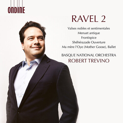 Ravel / Basque National Orchestra - Valses Nobles Et Sentimentales Menuet Antique - Music CD