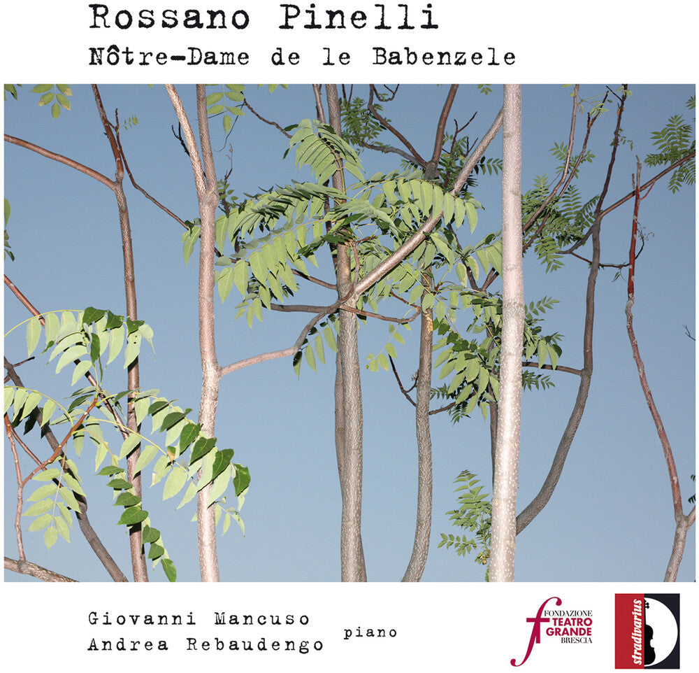 Pinelli / Rebaudengo / Mancuso - Notre-dame de le Babenzele Music CD