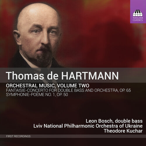 Hartmann / Bosch - Orchestral Music, Vol. 2 - Music CD