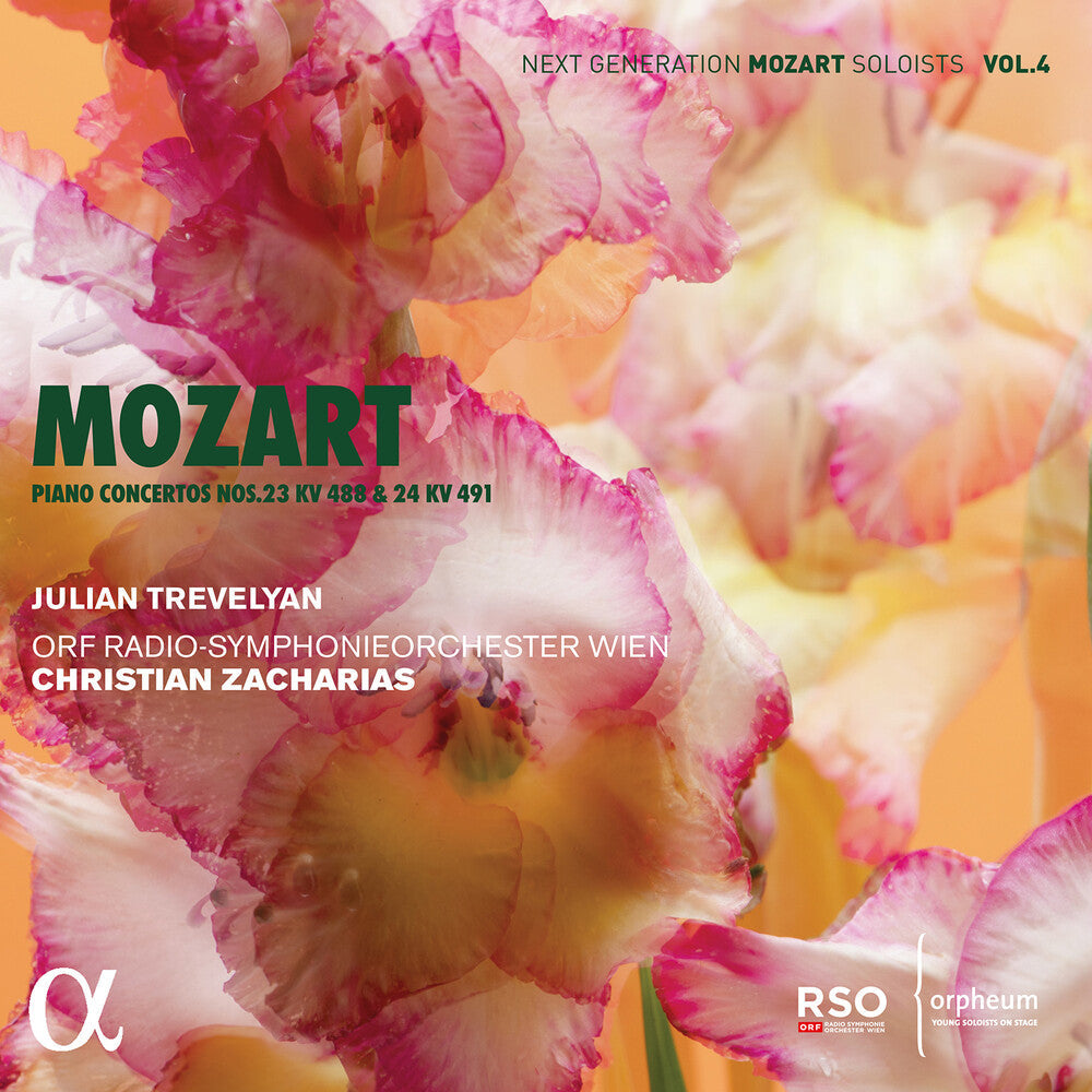 Mozart / Orf Radio-Symphonieorchester Wien - Piano Concertos Nos. 23 Kv 488 & 24 Kv 491 Music CD