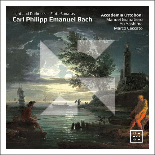 Bach,c.p.e. / Accademia Ottoboni - Light & Darkness Flute Sonatas - Music CD