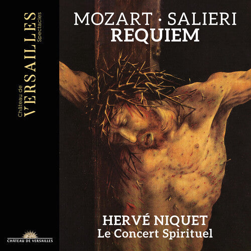 Mozart / Salieri / Le Concert Spirituel - Requiem - Music CD