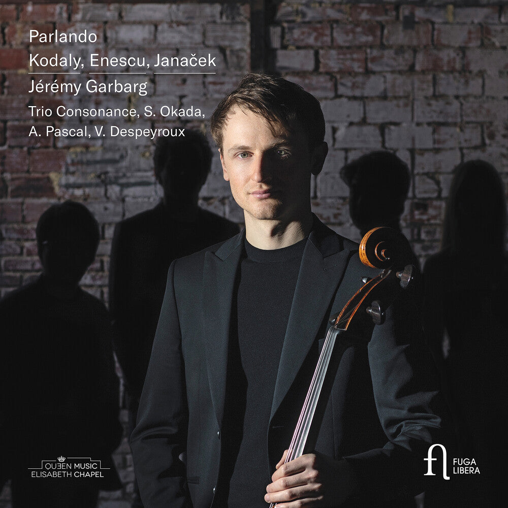 Enescu / Janacek / Kodaly - Parlando Music CD