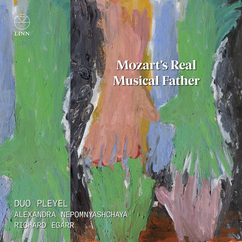Mozart / Duo Pleyel - Mozarts Real Musical Father - Music CD