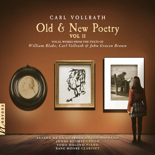 Vollrath / Guardia / Budris - Old & New Poetry - Music CD
