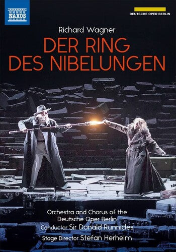 Wagner / Orchestra Of The Deutsche Oper Berlin - Der Ring Des Nibelungen - DVD