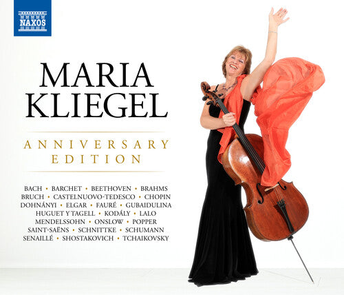 Kliegel,maria - Maria Kliegel 70th Anniversary Edition - Music CD
