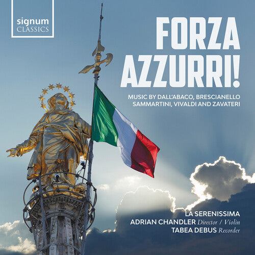 Brescianello / Sammartini / Vivaldi - Forza Azzurri - Music CD