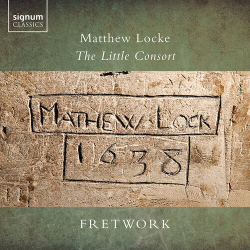 Locke / Bucheli / Wollston - Little Consort - Music CD