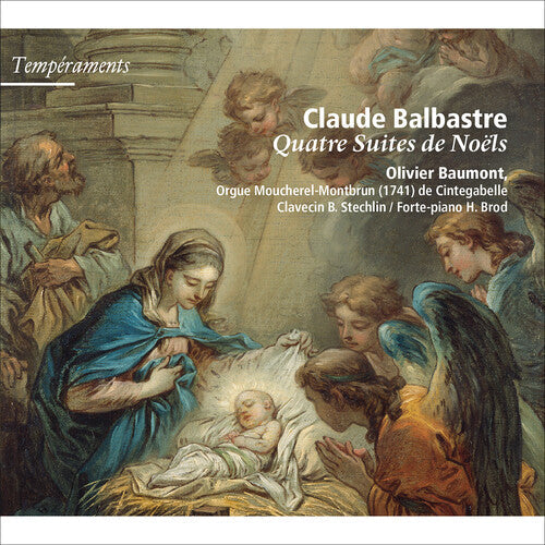 Balbastre / Baumont - Quatre Suites De Noels - Music CD