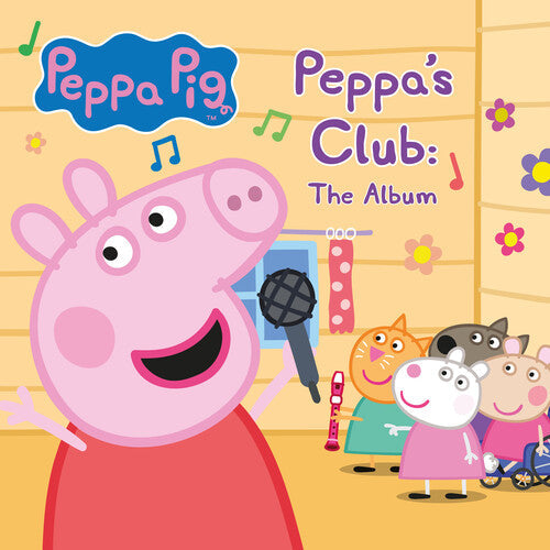Peppa Pig - Peppa's Club: The Album - Music CD