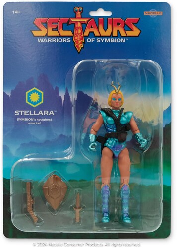The Nacelle Company - Sectaurs - Stelara 6 Action Figure - Collectibles