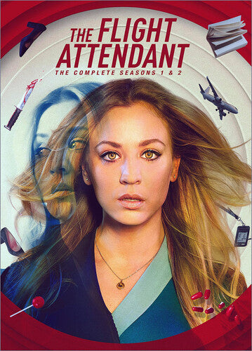 Flight Attendant: The Complete Seasons 1 & 2 - Flight Attendant: The Complete Seasons 1 & 2 - DVD