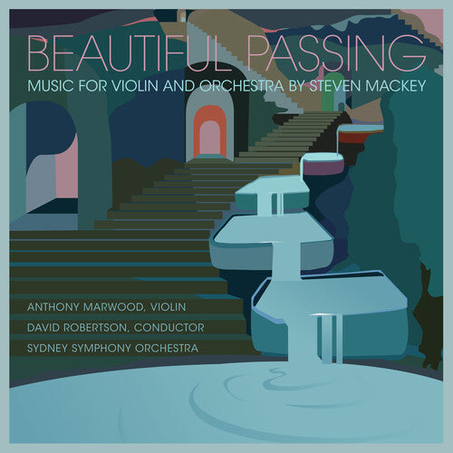 Marwood,anthony - Beautiful Passing - Music For Violin & Orchestra - Music CD