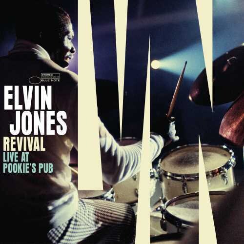 Jones,elvin - Revival: Live At Pookie's Pub - Music CD
