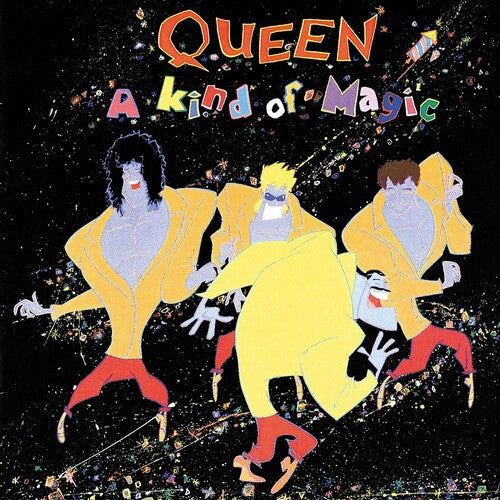 Queen - Kind Of Magic - Vinyl Record