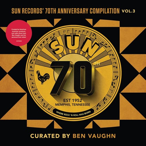 Sun Records 70th Anniversary Compilation 3 / Var - Sun Records 70th Anniversary Compilation 3 / Var - Vinyl Record