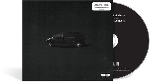 Lamar,kendrick - Good Kid, M.a.a.d City (10th Anniversary Edition) - Music CD