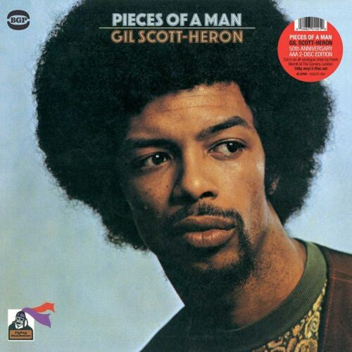 Scott-heron,gil - Pieces Of A Man: Aaa 2-disc Edition - Vinyl Record