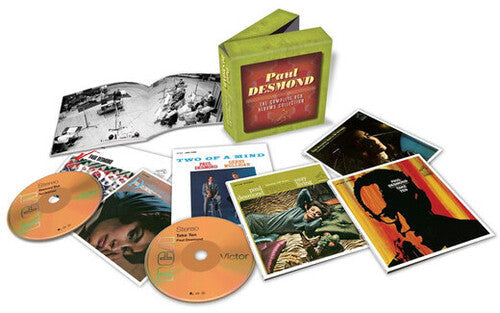Desmond,paul - Complete Rca Albums Collection 1962-1965 - Music CD