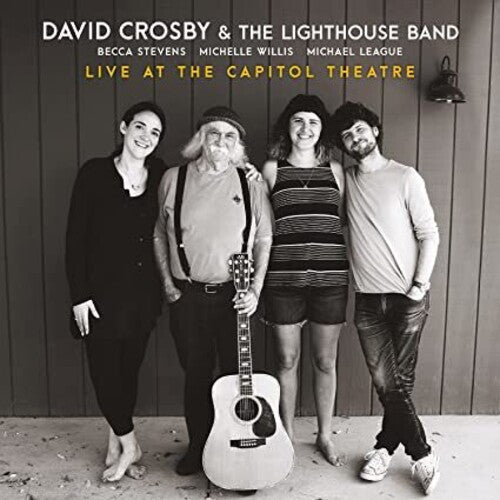 Crosby,david - Live At The Capitol Theater - Music CD