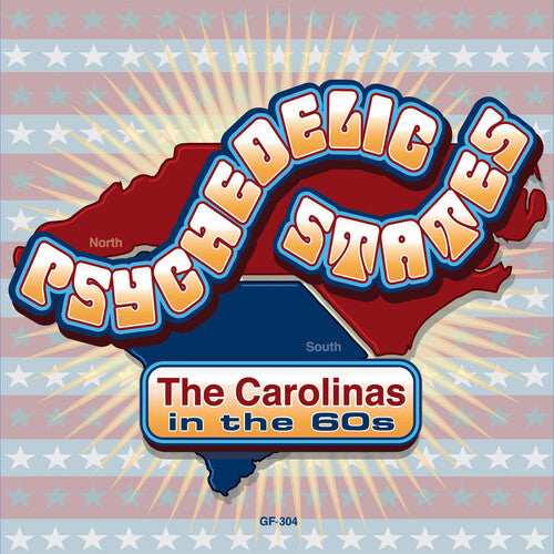 Psychedelic States: The Carolinas / Various - Psychedelic States: The Carolinas / Various - Music CD