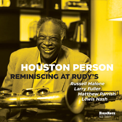 Person,houston - Reminiscing At Rudy's - Music CD