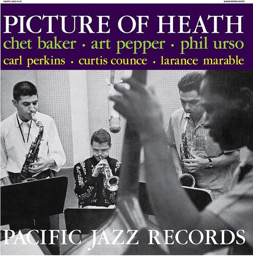 Baker,chet / Pepper,art - Picture Of Heath (blue Note Tone Poet Series) - Vinyl Record